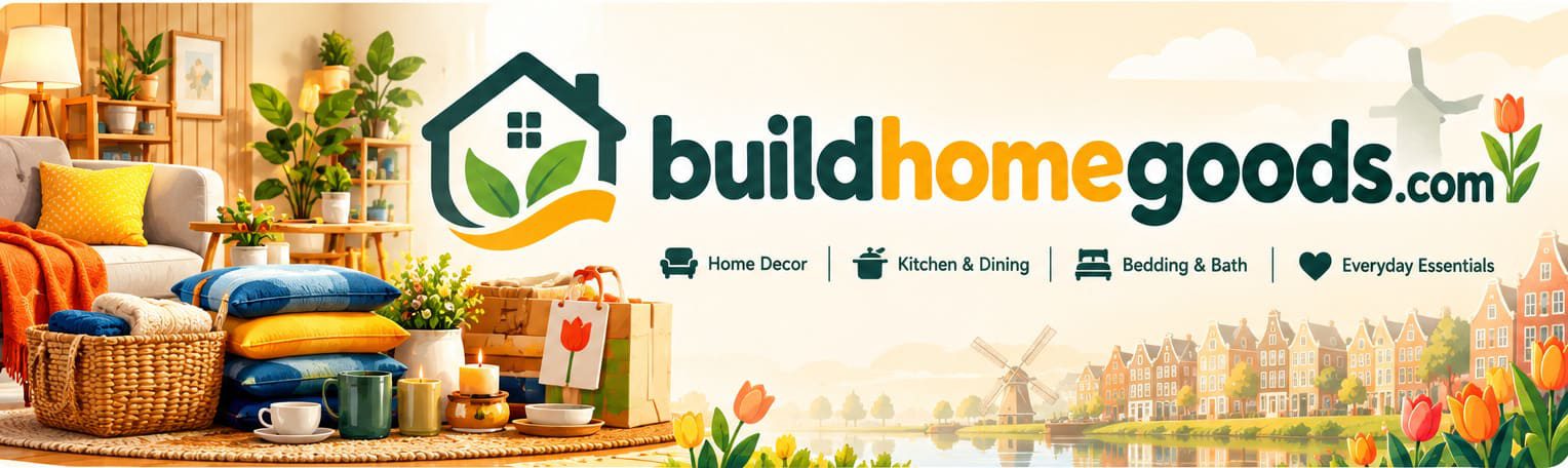 Build Home Goods – Woonartikelen, Bouwproducten, Tegels, Sanitair, Vloeren en Tuinmaterialen voor Elk Huis